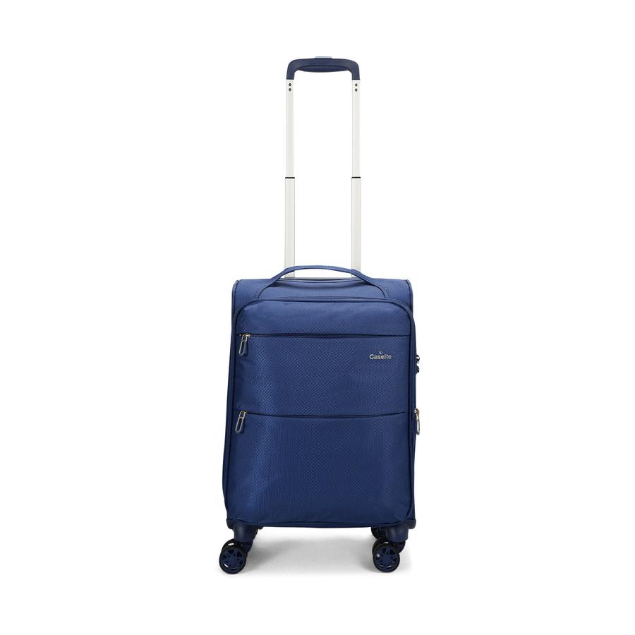 Caselite Ultra 55cm Softside Carry-On Suitcase & Laptop Bag Set Navy Navy