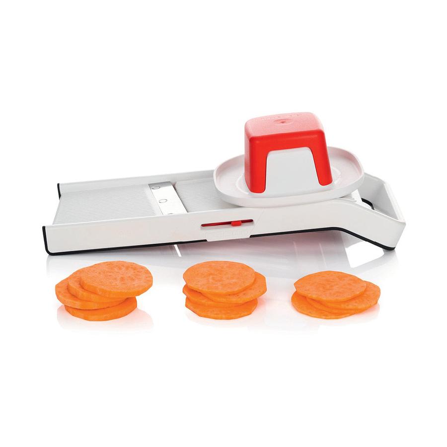 Tupperware Mando Junior Mandoline White White