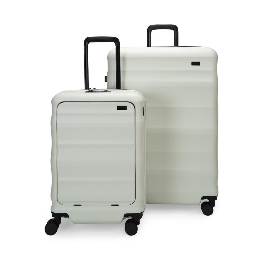 Explorer Luna-Air 55cm Front Access & 74cm Hardside Luggage Set Mint Mint