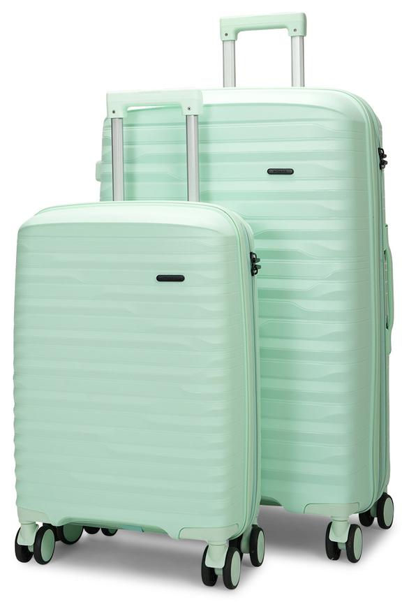 Nomad Discover 56cm & 75cm Hardside Luggage Set Mint