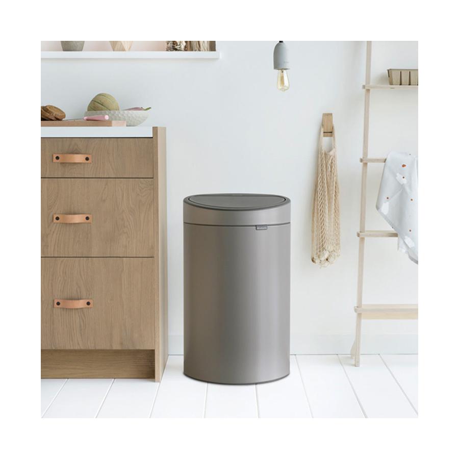 Brabantia Touch Bin (40L) Platinum Platinum