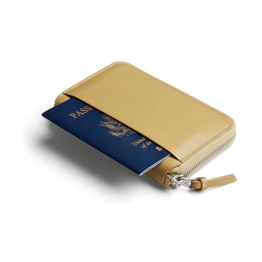 Bellroy Women's Folio Wallet Mustard Mustard