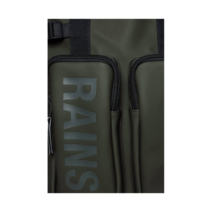 Rains Texel Tote Backpack Green Green