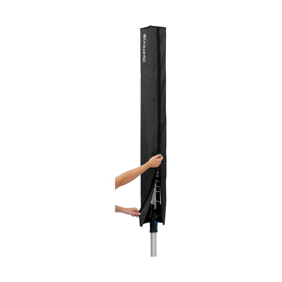 Brabantia Premium Rotary Cover Black Black