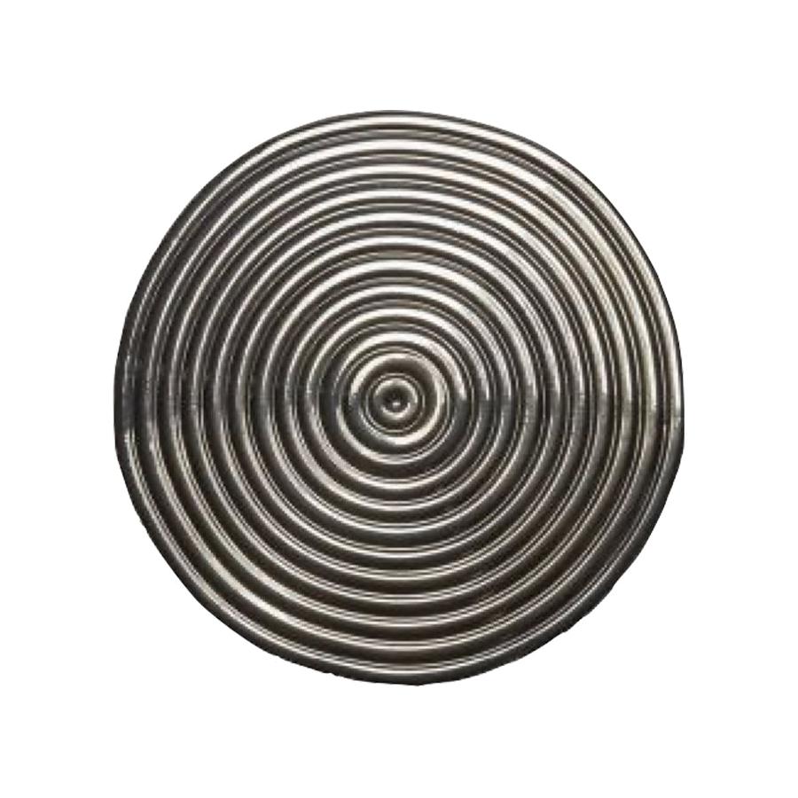 Dutch Deluxes Large Ceramic Food Stand Platinum Platinum