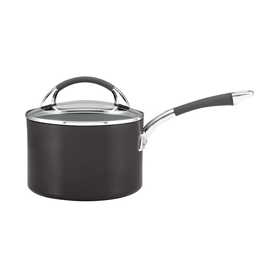 Anolon Endurance+ 16cm (1.9L) Saucepan Black Black