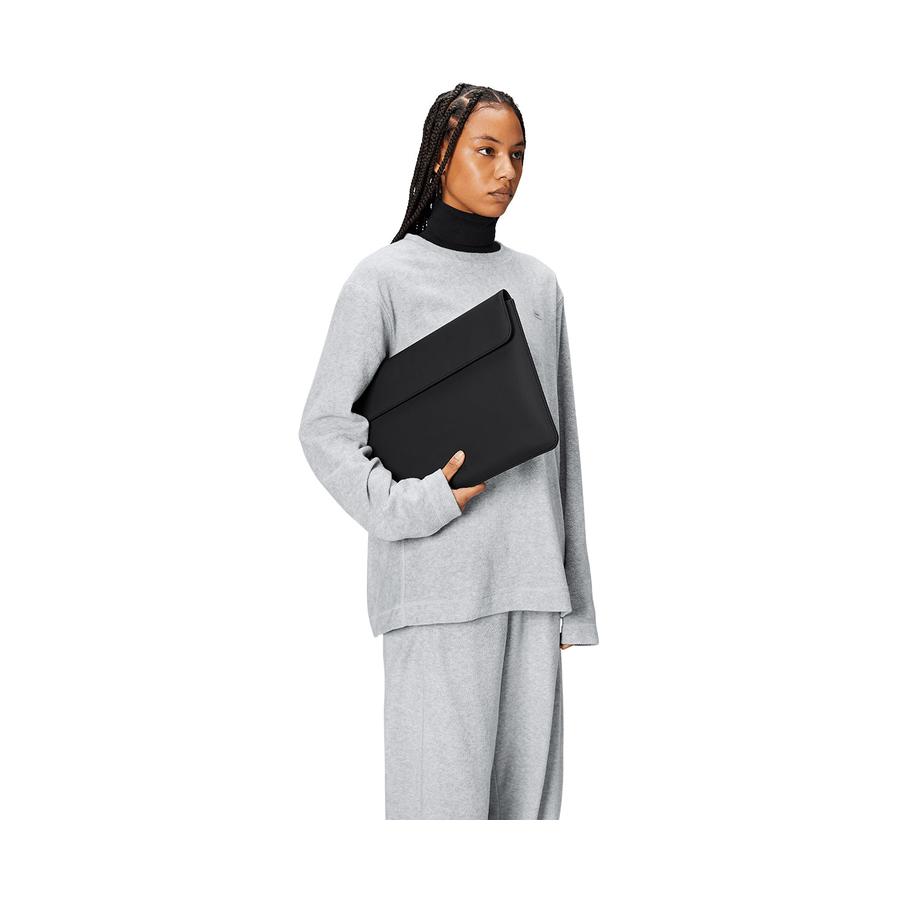 Rains Laptop Portfolio 15/16" Black Black