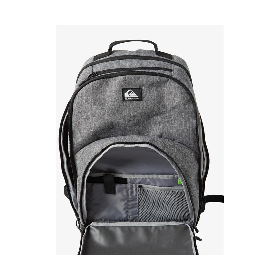 Quiksilver Men's 1969 Special 2.0 28L Large Backpack Heather Grey Heather Grey