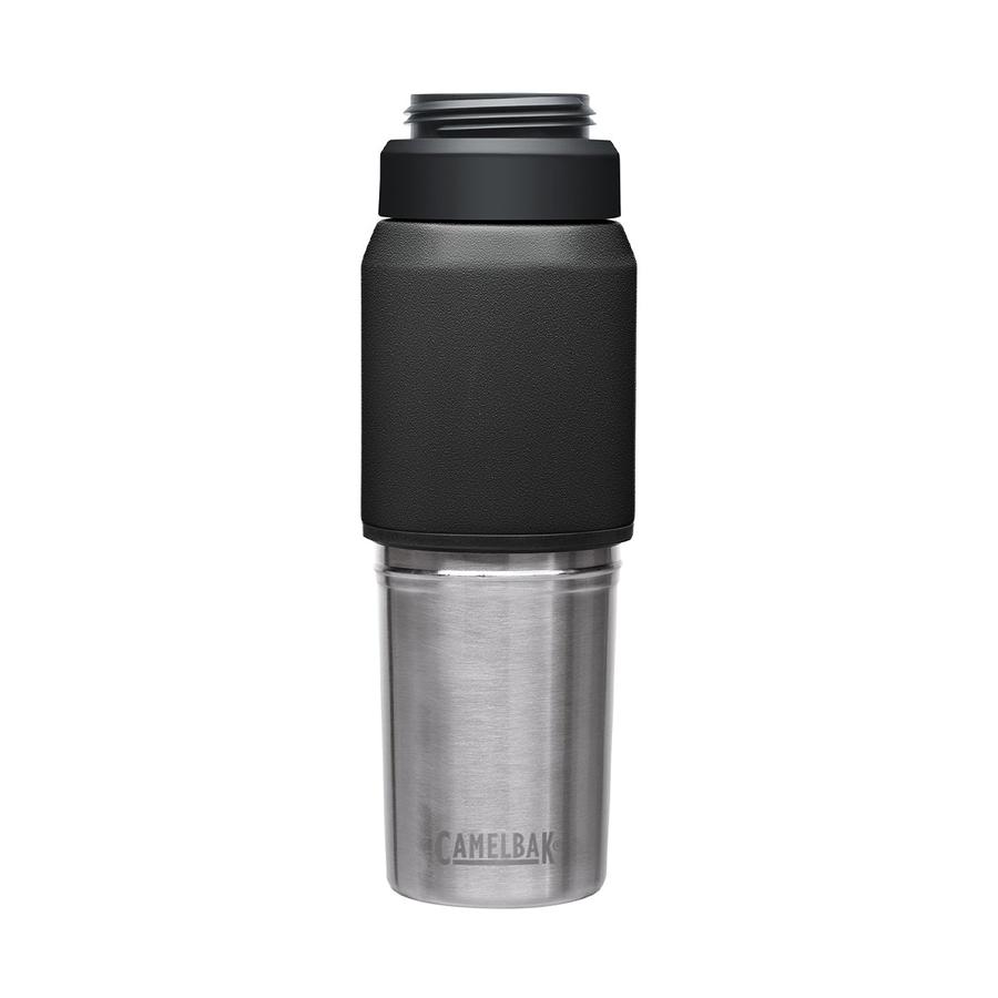 Camelbak MultiBev Vacuum Insulated 650ml Bottle/500ml Cup Black Black