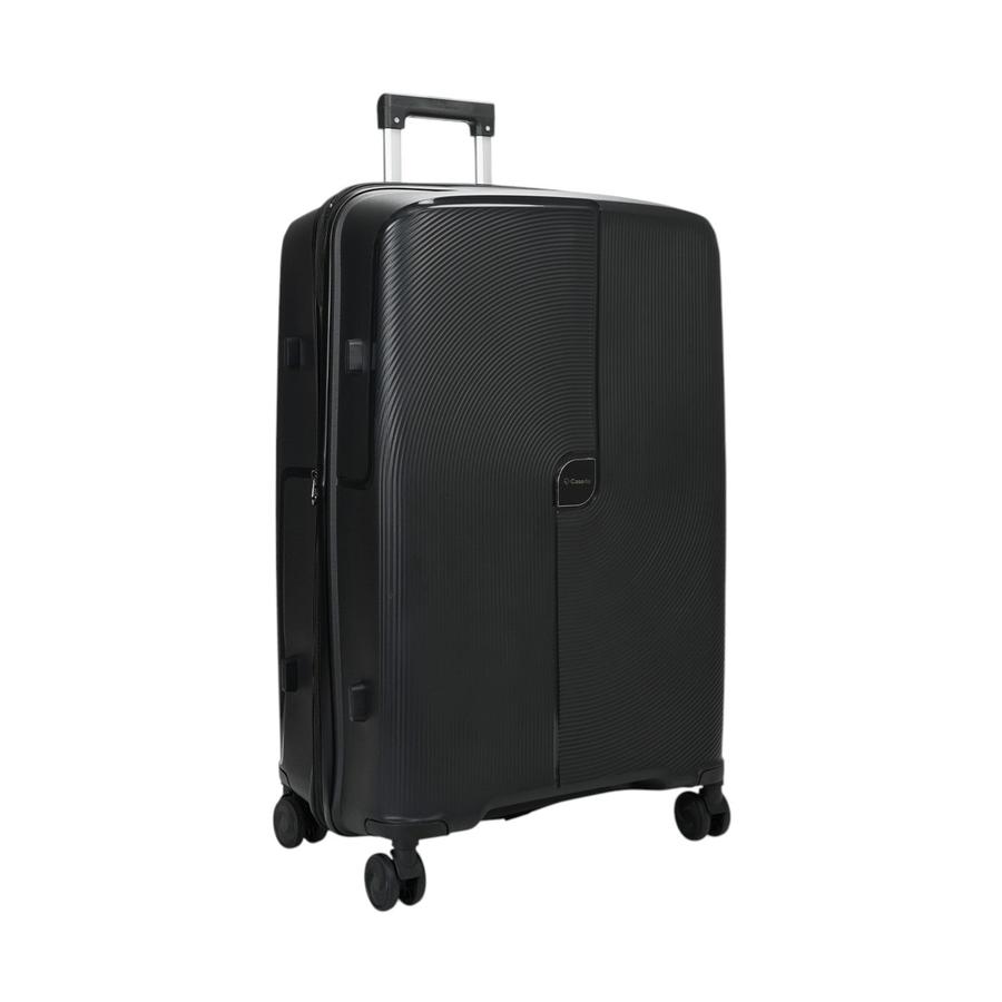 Caselite Aero 56cm, 65cm & 75cm Hardside Luggage Set Black Black