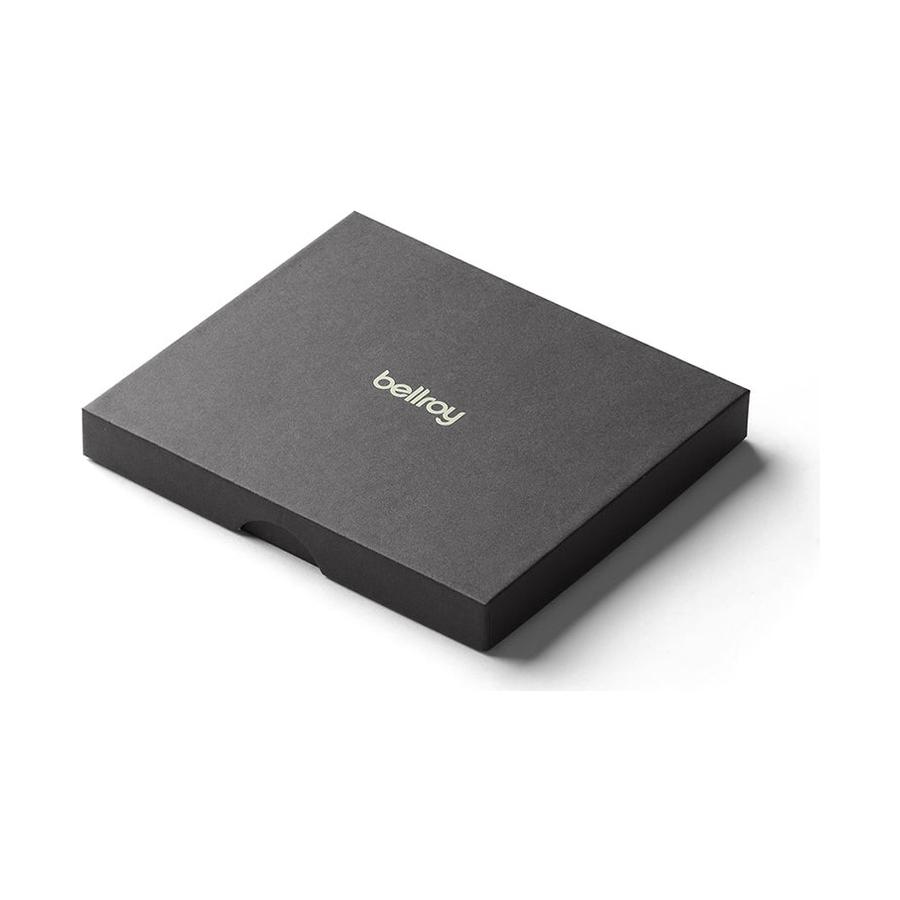 Bellroy RFID Note Sleeve Leather Wallet Hazelnut Hazelnut