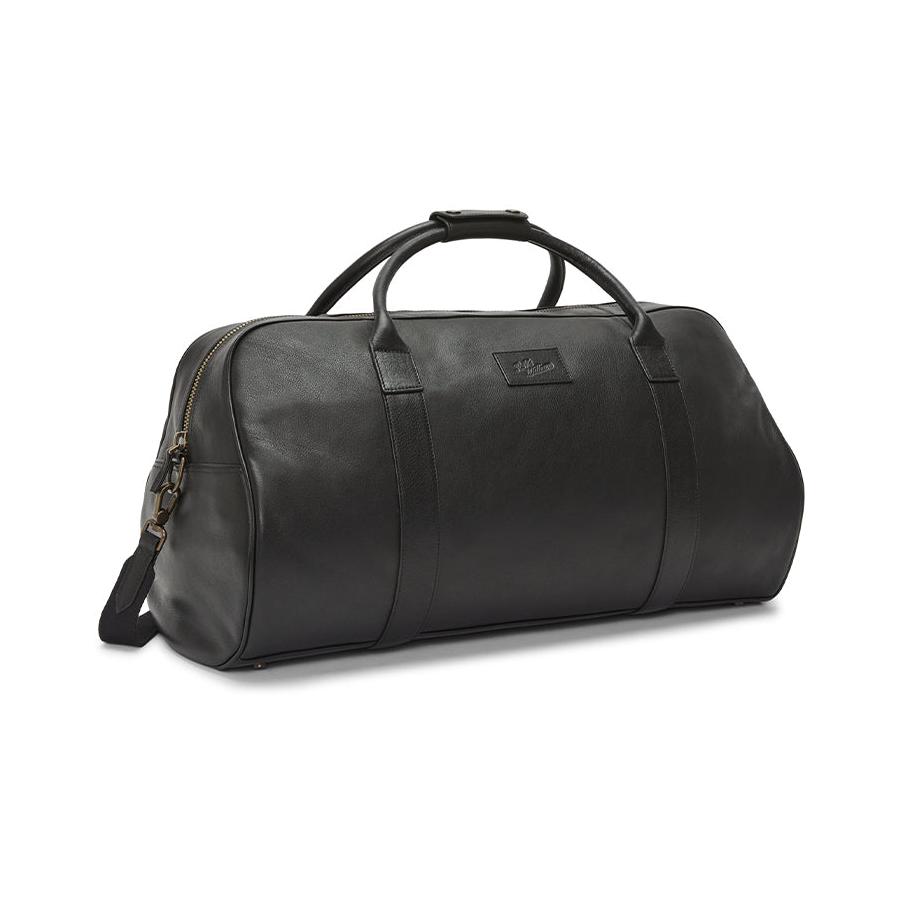 RM Williams Hawkesbury Holdall Leather Black Black
