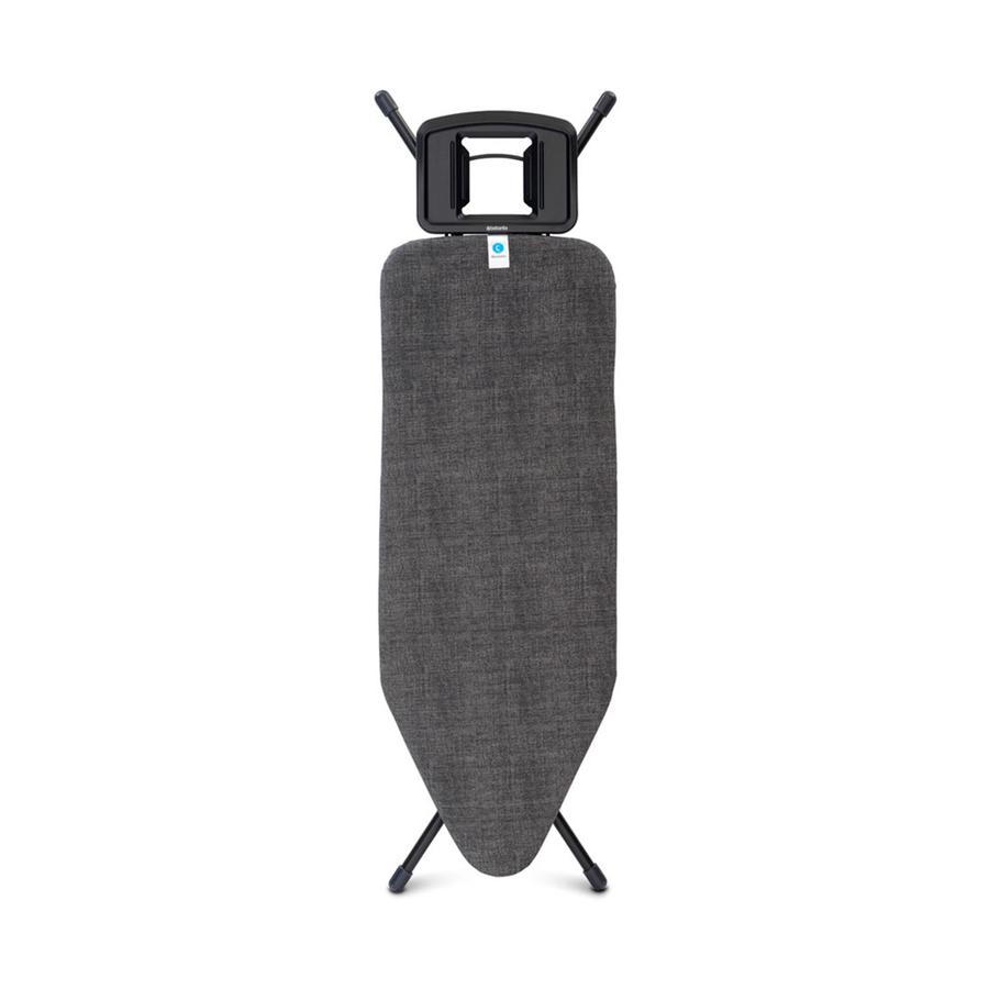 Brabantia Steam Ironing Board (Size C) Denim Black Denim Black