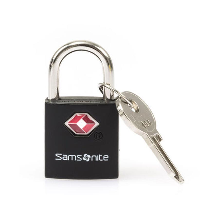 Samsonite Travel Essentials Key TSA Lock Black Black