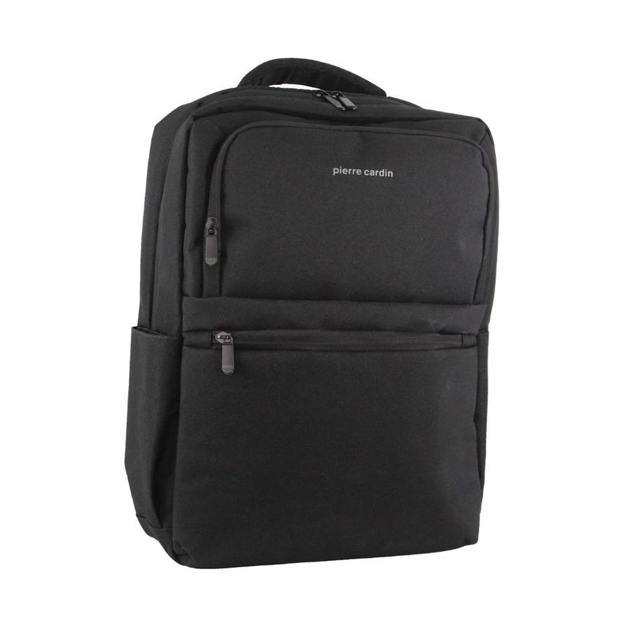 Pierre Cardin Romy 15" Laptop Backpack Black Black