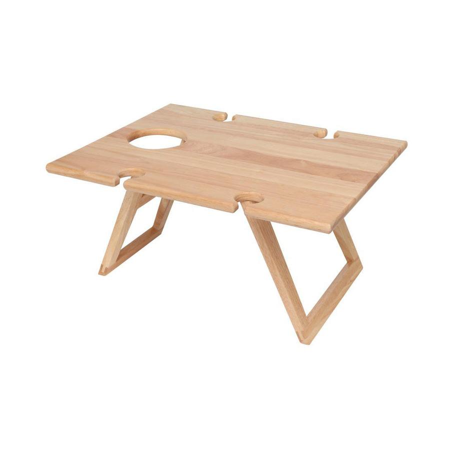 Stanley Rogers Medium Travel Picnic Table Wood Wood