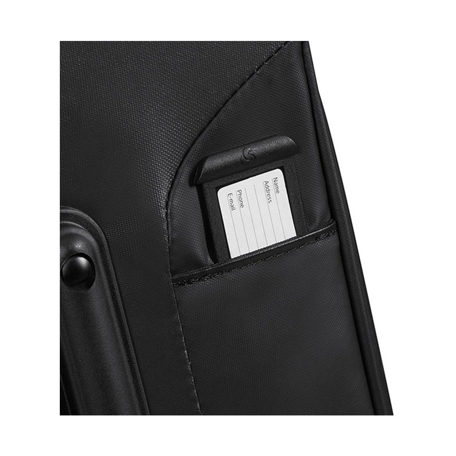 Samsonite Ecodiver 67cm Wheeled Duffle Black Black
