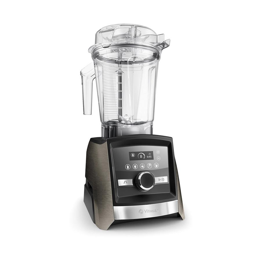 Vitamix Ascent Series A3500i High-Performance Blender Black Stainless Steel Black Stainless Steel