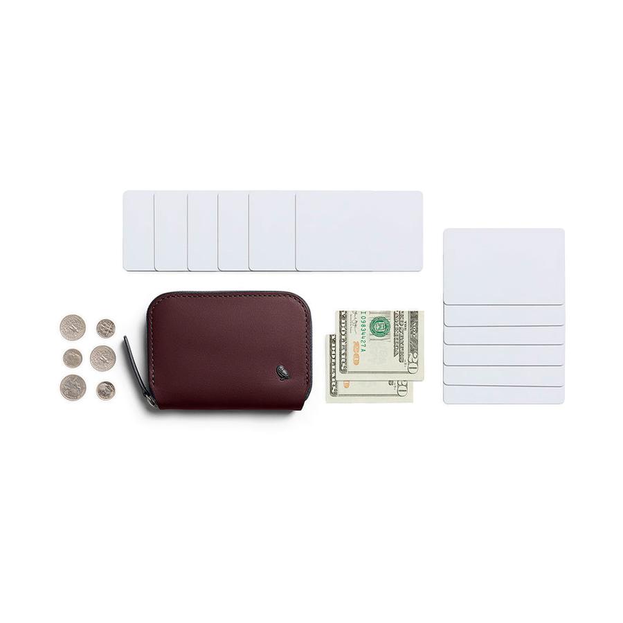 Bellroy Folio Mini Wallet Deep Plum Deep Plum