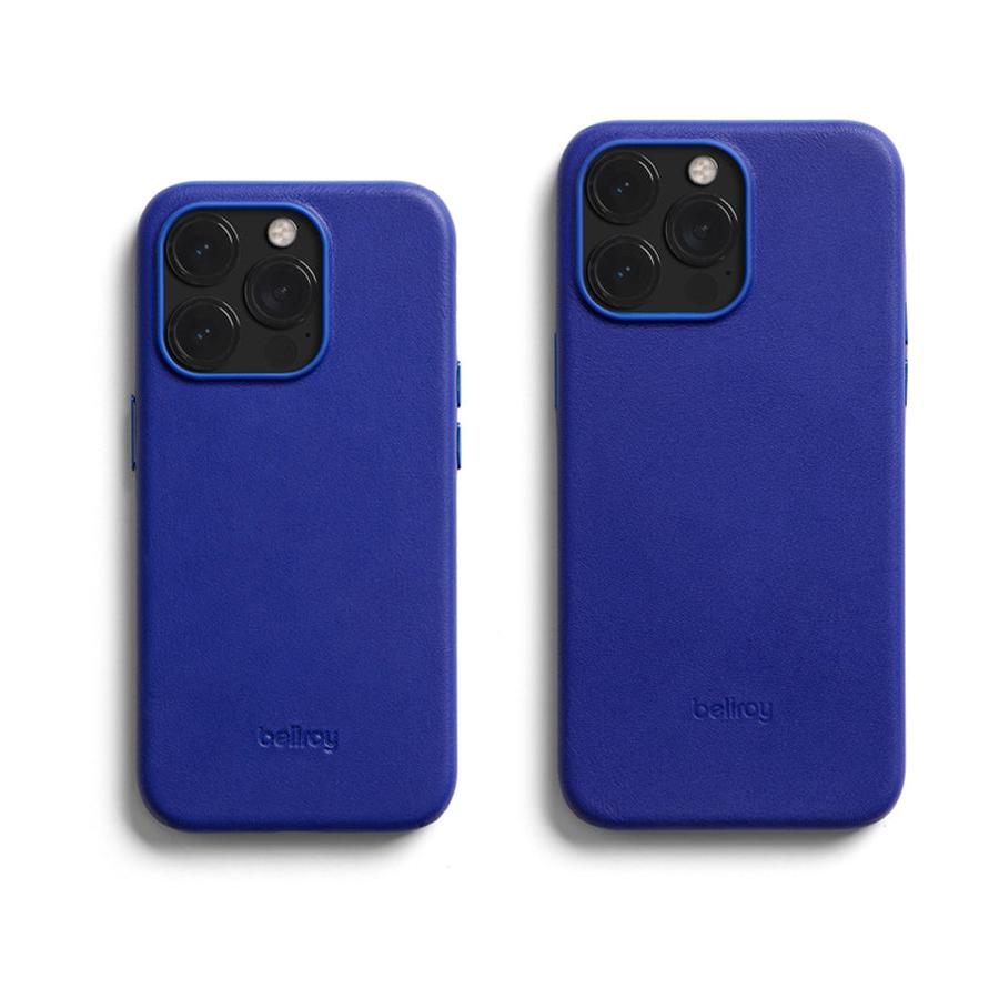 Bellroy iPhone 15 Pro Phone Case (With Button Add-On) Cobalt Cobalt
