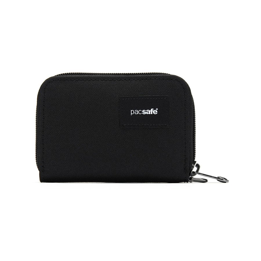 Pacsafe RFIDsafe RFID Blocking Card Wallet Jet Black Jet Black