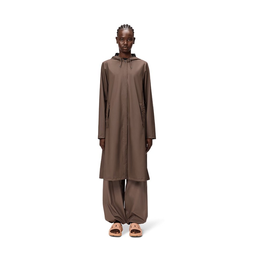 Rains A-Line Longer W Jacket Shade XL
