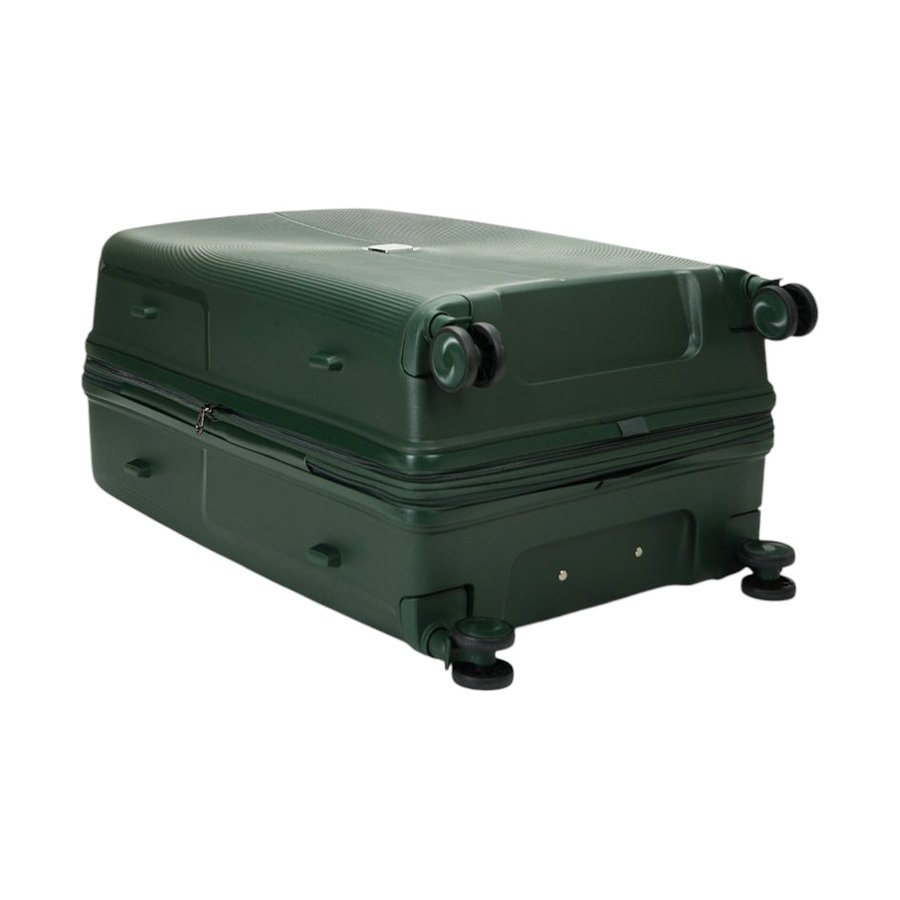 Caselite Aero 56cm, 65cm & 75cm Hardside Luggage Set Forest Green Forest Green