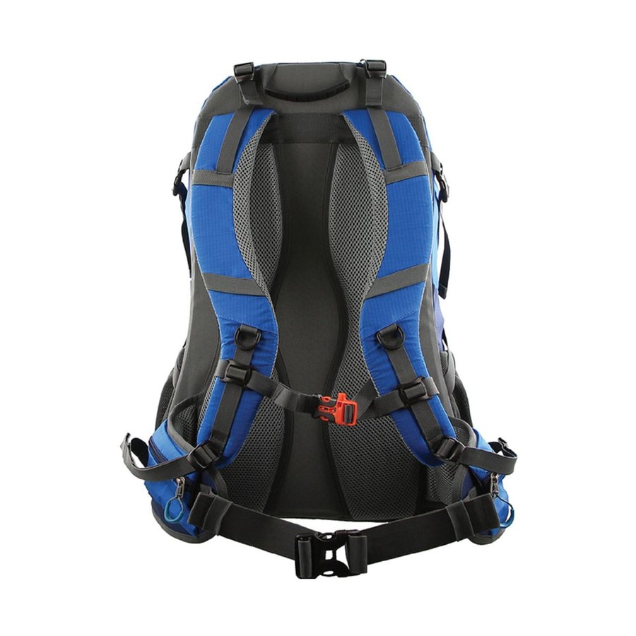 Pierre Cardin Kirby Adventure Nylon Backpack Blue Blue