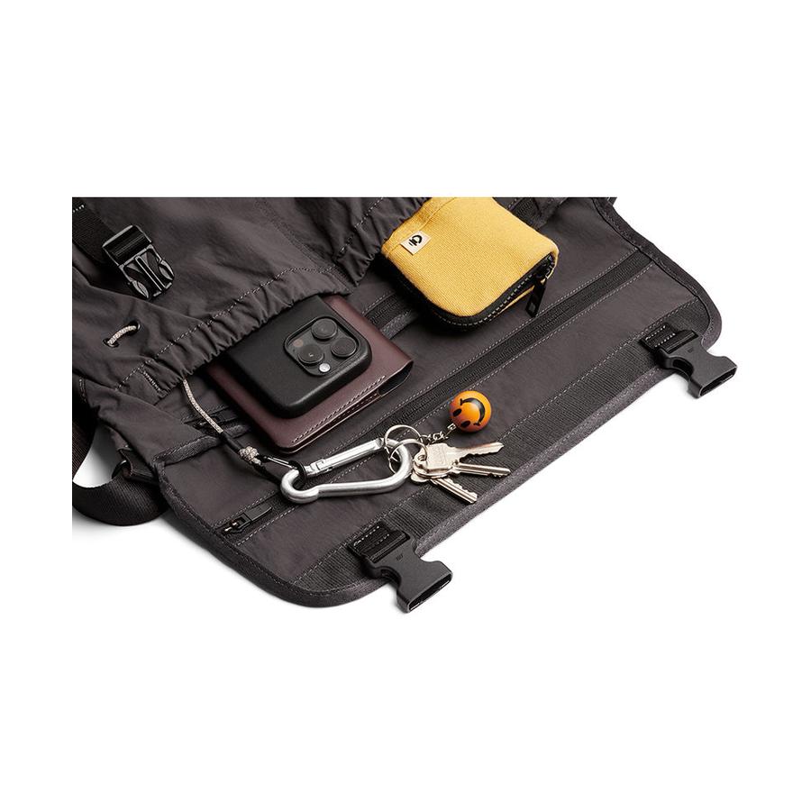 Bellroy Cinch Messenger Black Rock Black Rock