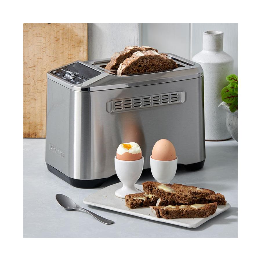 Cuisinart Signature Automated Digital 2 Slice Toaster Stainless Steel Stainless Steel