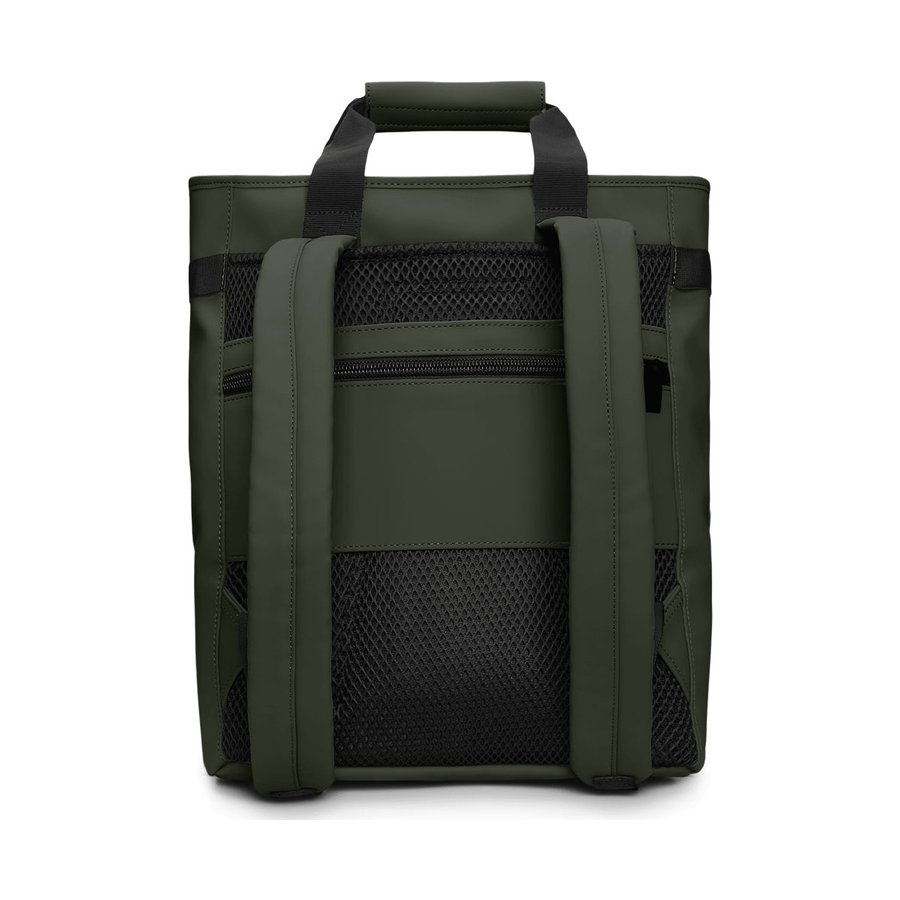Rains Texel Tote Backpack Green Green