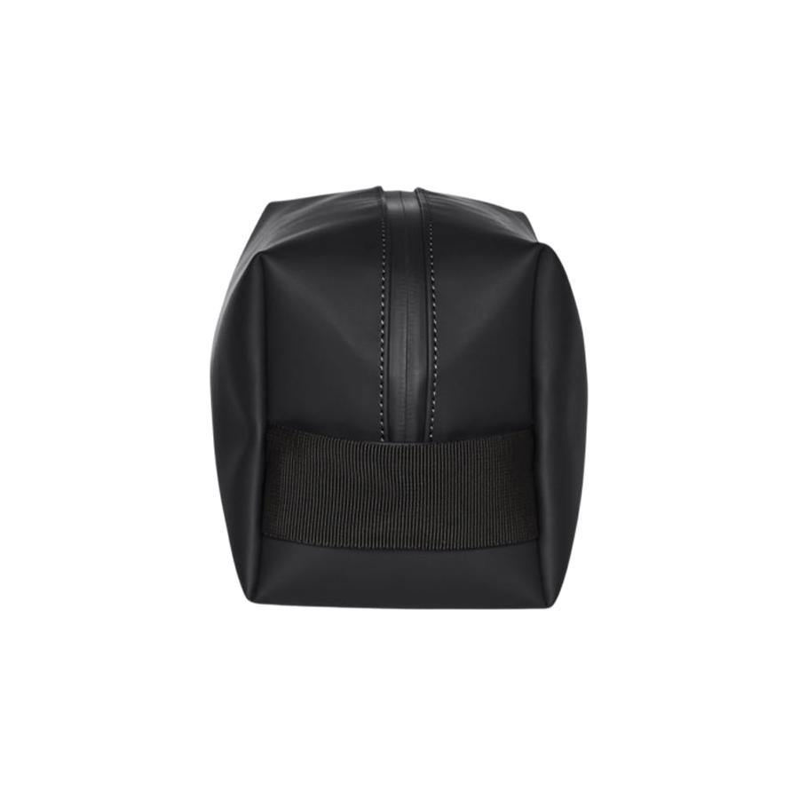Rains Wash Bag Large Black Black