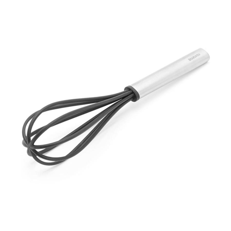 Brabantia Profile Large Non-Stick Whisk - Bake & Mix Black Black