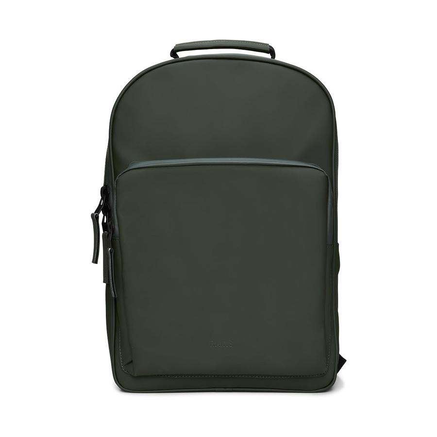 Rains Book Daypack Large Green Green