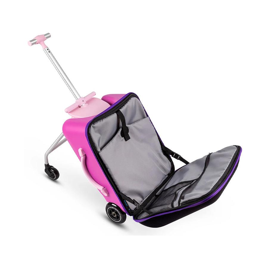 Micro Ride On Luggage Eazy Violet Violet