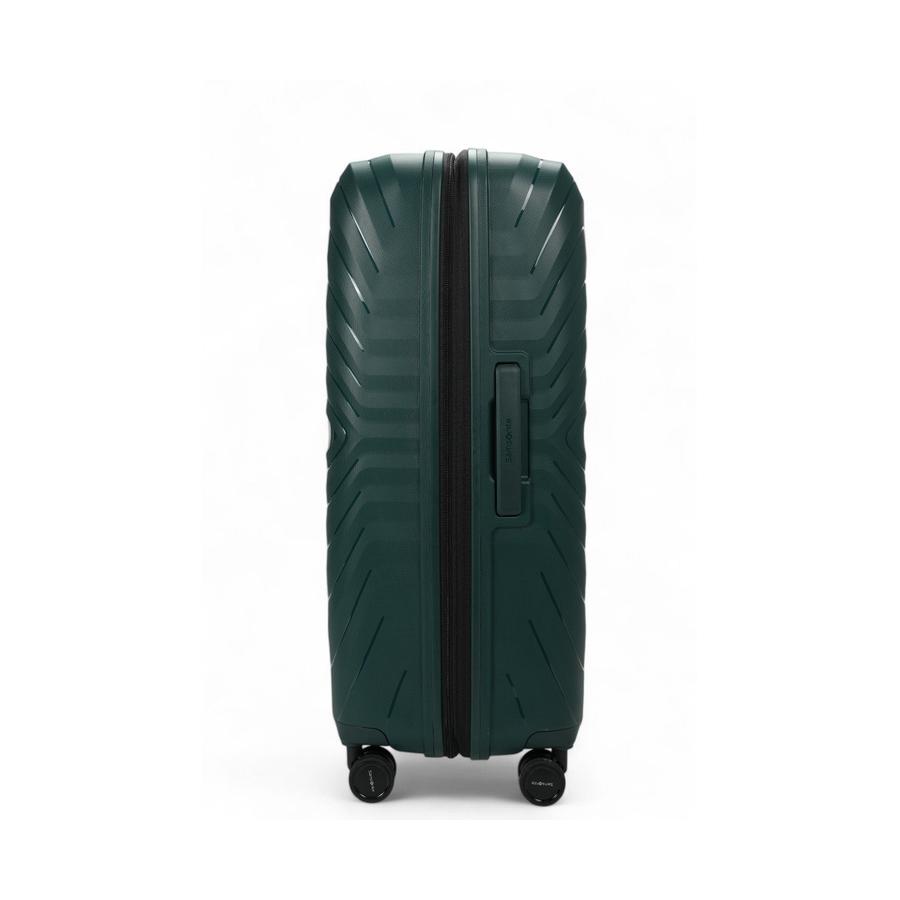 Samsonite Octolite Neo 75cm Hardside Checked Suitcase Emerald Green Emerald Green