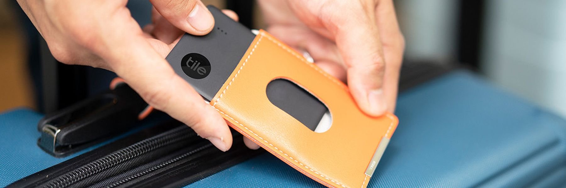 Tile Luggage Tracker