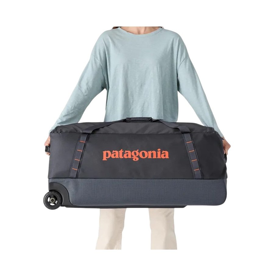 Patagonia Black Hole Matte Wheeled Duffle 100L Smolder Blue Smolder Blue