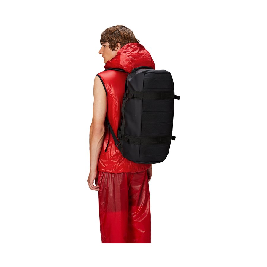 Rains Texel Duffle Bag Small Black Black