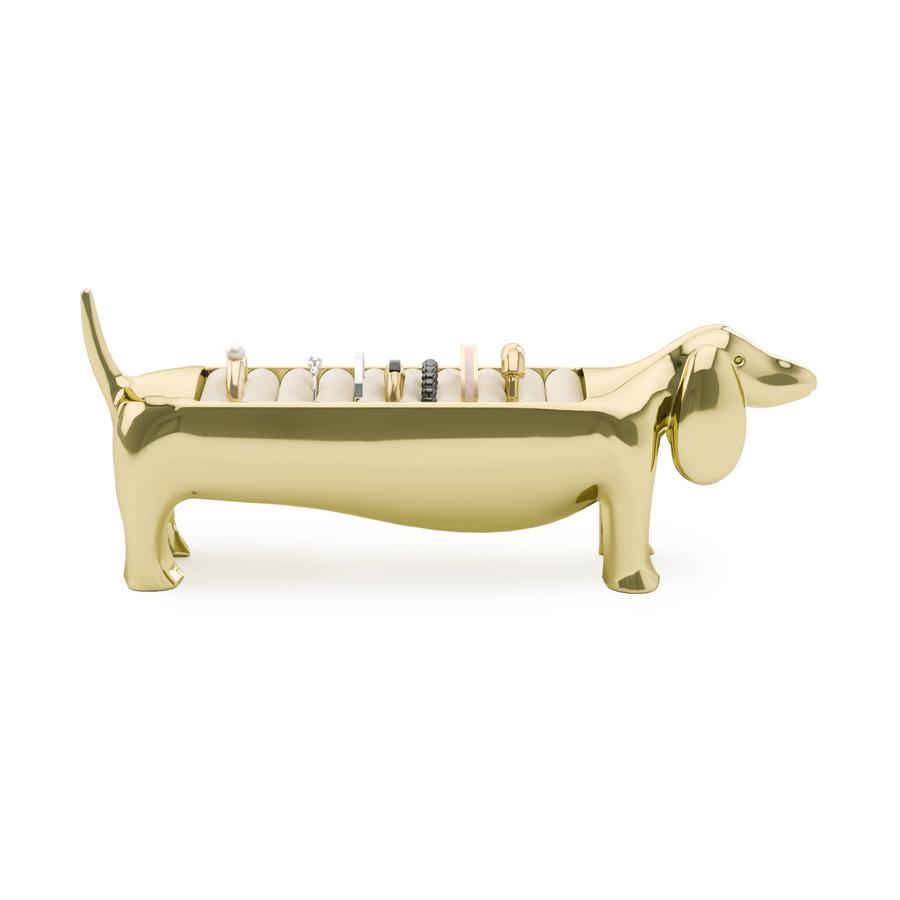 Umbra Daschie Ring Holder Brass Brass