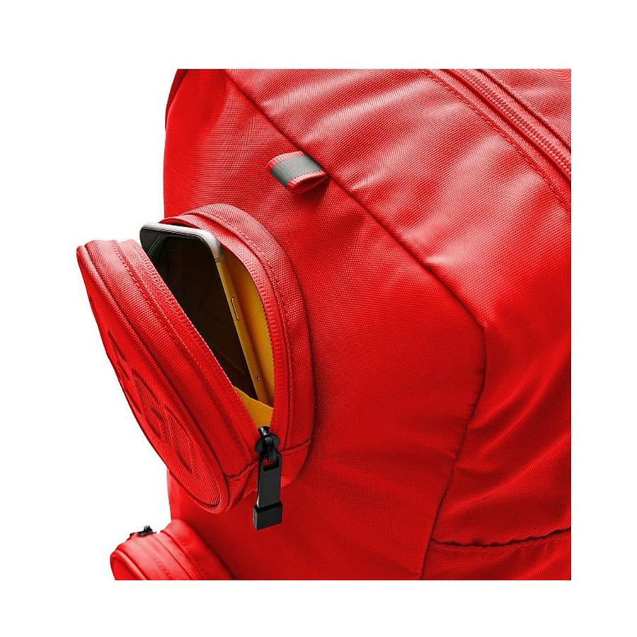 Lego Large Brick Backpack Red Red