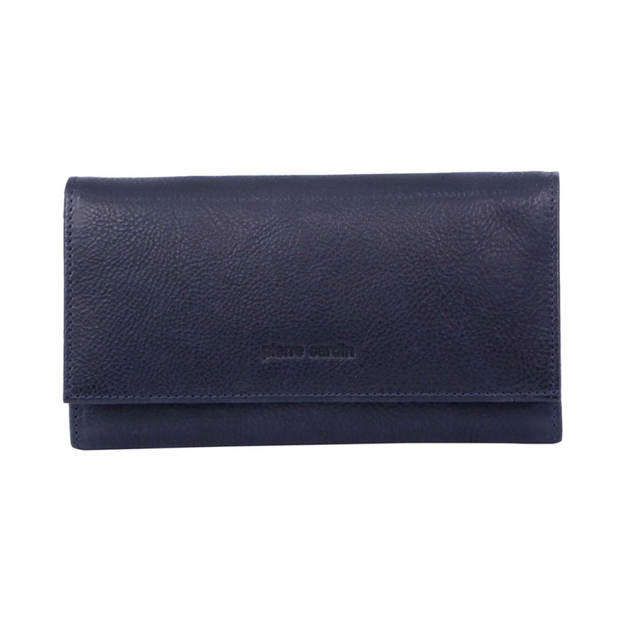Pierre Cardin Nora Ladies Italian Leather RFID Wallet Midnight Midnight