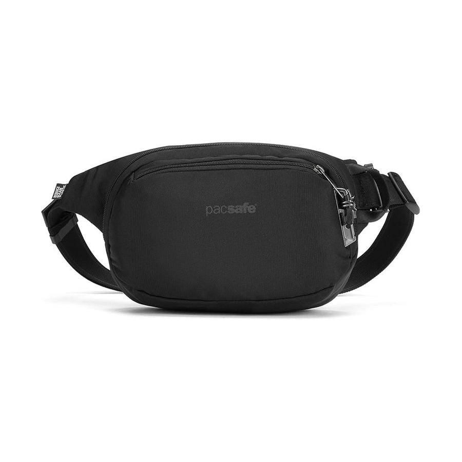 Pacsafe V Anti-Theft Hip Pack Jet Black Jet Black