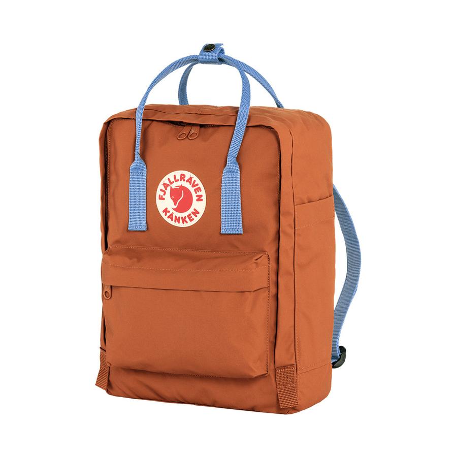 Fjallraven Kanken Backpack Teracotta Brown-Ultramarine Teracotta Brown-Ultramarine