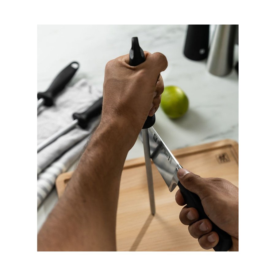Zwilling 26cm Sharpening Steel Black Black