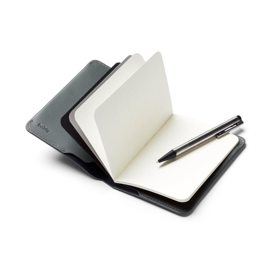 Bellroy Notebook Cover Everglade Everglade