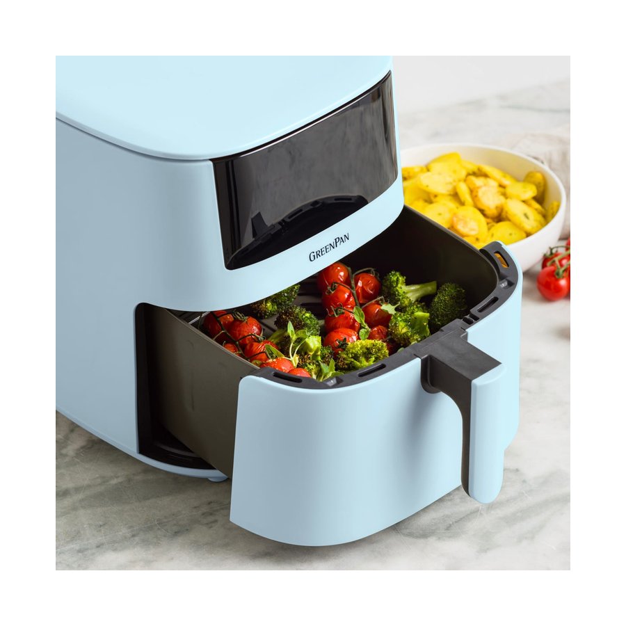 GreenPan Bistro XXL Air Fryer 7.2L Light Blue Light Blue