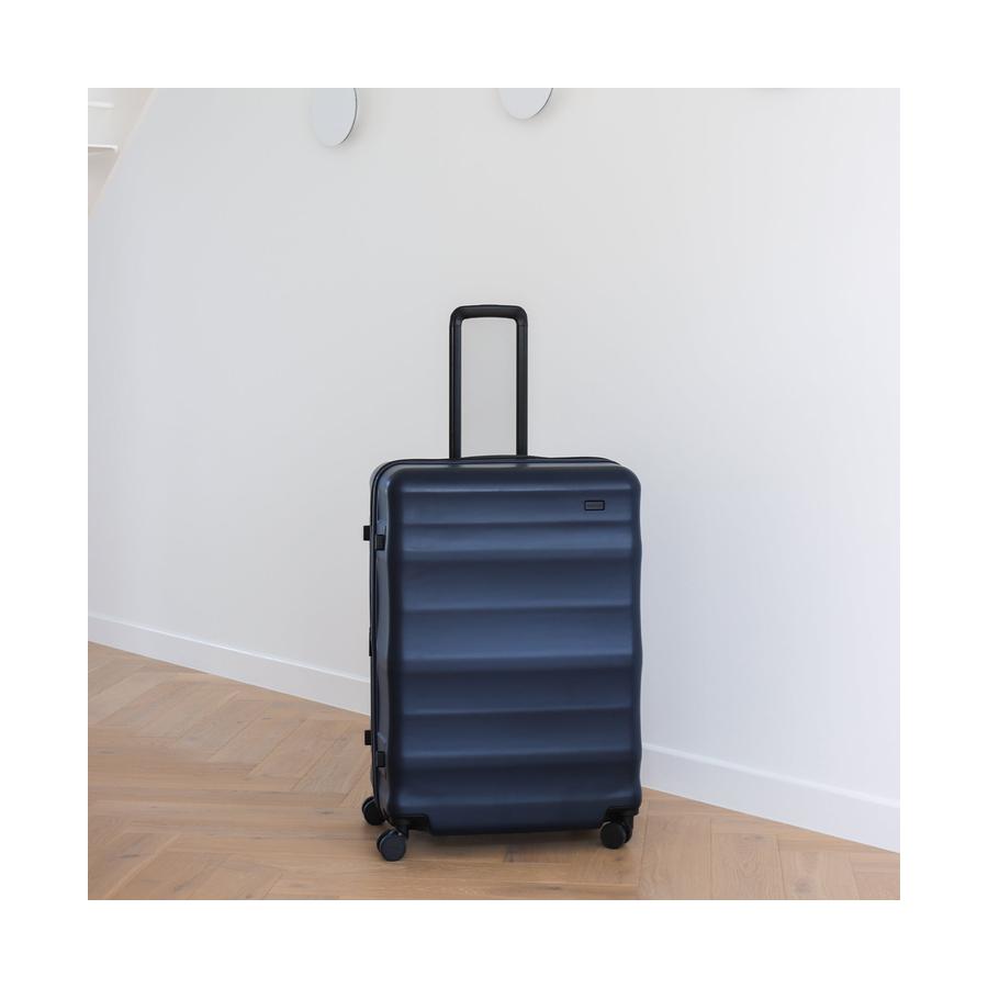 Luna-Air Large Checked Navy