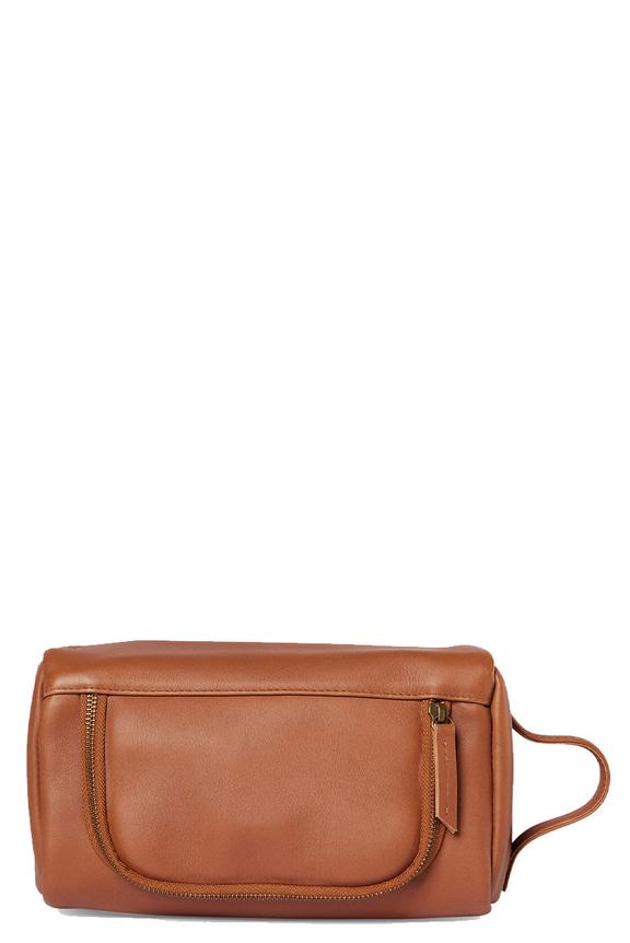 Duffle&Co Ralph Wash Bag Tan