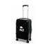Caselite NZ Kiwi 56cm Hardside Carry-On Suitcase Black